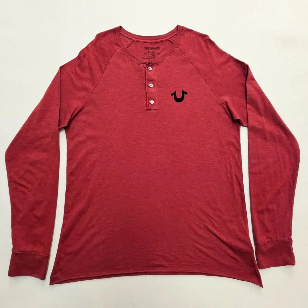 True Religion Henley XXL